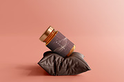 390+ Cosmetic Branding Mockup Scenes, a Cups & Container Mockup by pmvch (Thumbnail 307 of 367)