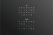 Rodiopen, a Font by garismantra (Thumbnail 3 of 4)