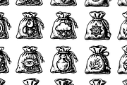Mystical Magic Bag Symbol Set, an Object Graphic by RT Studio (Thumbnail 4 of 4)