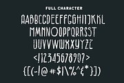 Braleno - Condensed SVG Font, a Font by Letterhend Studio (Thumbnail 8 of 9)