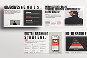 HUGE | Brand Strategy Template Canva, a Presentation Template by ArtisanaAura (Thumbnail 5 of 11)