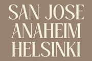 CS Alma – Condensed Font, a Serif Font by Craft Supply Co. (Thumbnail 5 of 8)