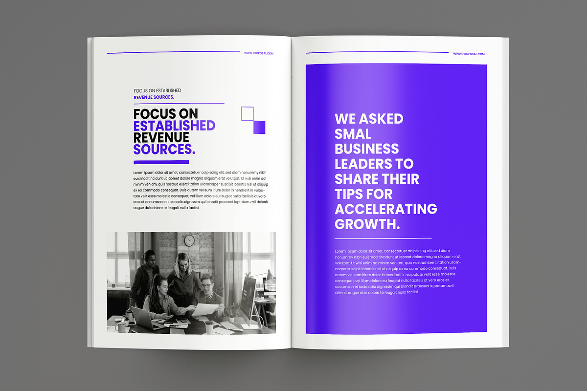 Company Proposal, a Brochure Template by FlyeredTemplate (Photo 9 of 11)