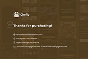 Chefly - Food Recipe App UI Kit, an App Template by Nait Creative (Thumbnail 7 of 7)