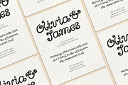 WildFlora - Playful Botanical Font, a Handwritten Font by BilberryCreates (Thumbnail 6 of 12)