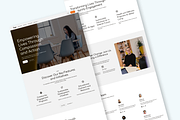 Charity - Landing Page Template, a Websites & App Template by RPWDS (Thumbnail 2 of 3)
