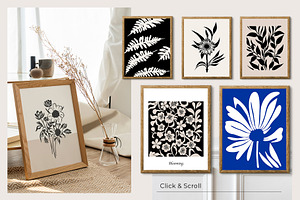 Floral Art Prints Posters