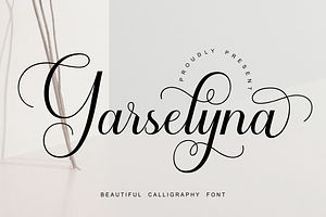 Garselyna - Elegant Calligraphy Font