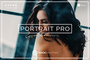 Portrait Pro Lightroom Presets, an Action Add-On by RockShutter (Thumbnail 1 of 5)
