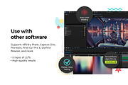 20 Cyber Retro Lightroom Presets, a Preset Add-On by SparkleStock (Thumbnail 9 of 9)