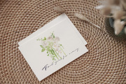 Watercolor Flower- AMARANTHUS, a Decorative Illustration by Beigetime (Thumbnail 8 of 15)
