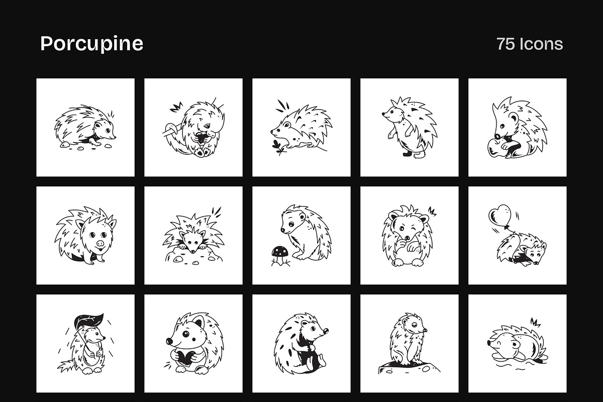 Sketch Icons, an Outline Icon by Prosymbols (Photo 25 of 30)