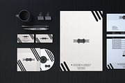 Black Branding Identity, a Product Mockup by TheFeture (Thumbnail 6 of 10)