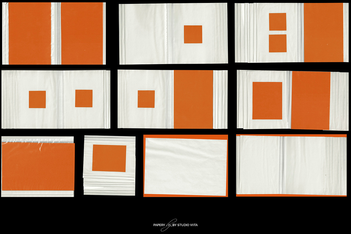 Flip Album Plastic Pocket Mockups, a Books & Magazine Mockup by Studio Viita (Photo 11 of 11)