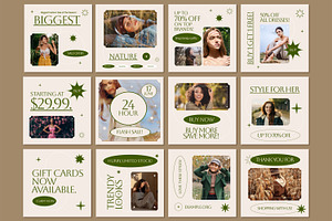 Fashion Sale Offer Social Media Post, a Social Media Template by CreativeShaper