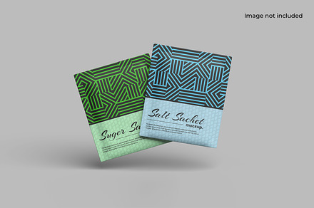 Sachet Packaging Mockup, a Packaging Mockup by ianmikraz