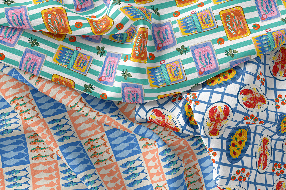 Alfresco Dining  Collection, a Pattern Graphic by MSNTY STUDIOX (Photo 16 of 34)