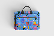 Large laptop bag mockup, a Household Mockup by GraphicVil (Thumbnail 7 of 9)