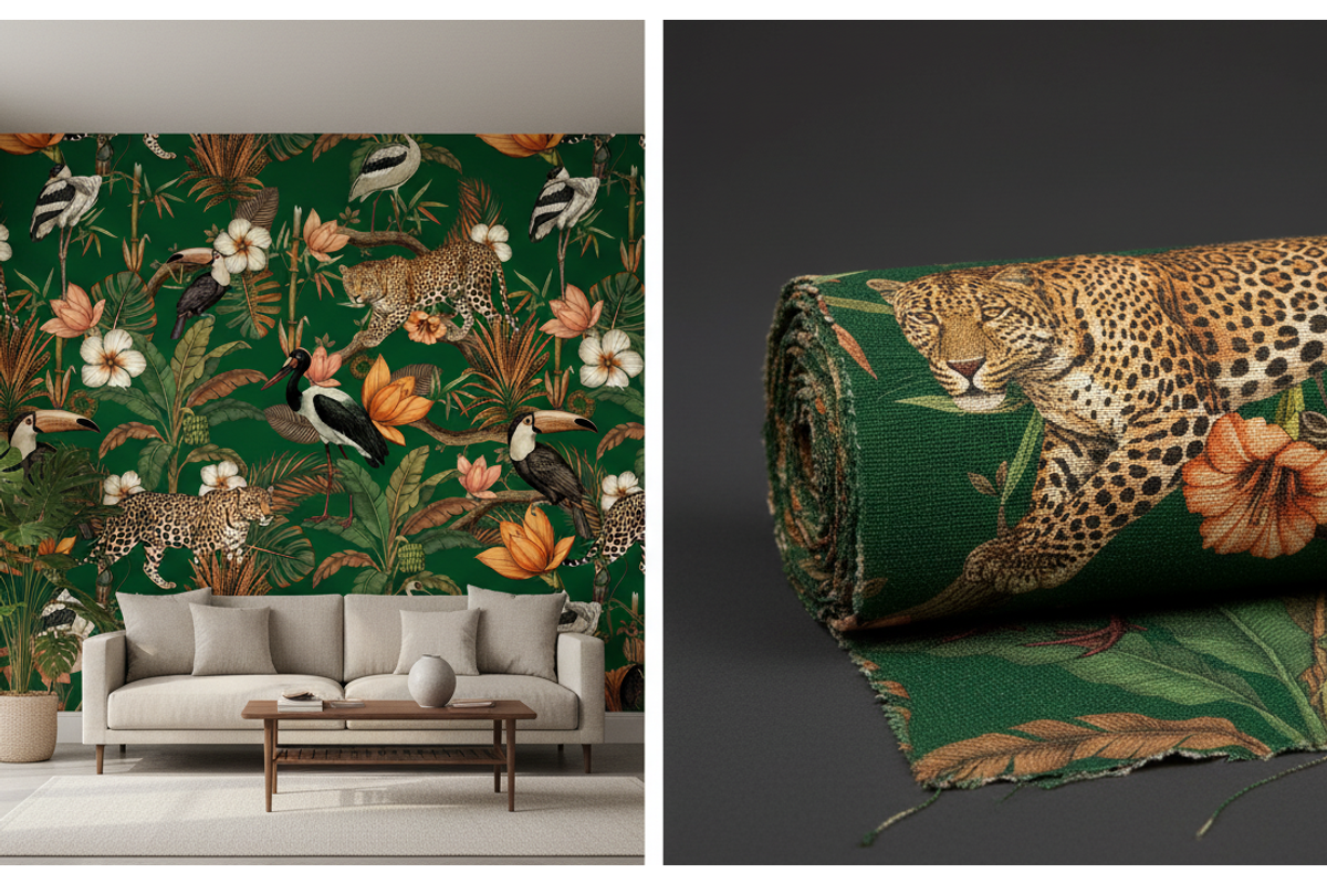 Tropical Wildlife Pattern & Motifs!, a Pattern Graphic by Luiz da Rolt Grathwohl (Photo 16 of 16)