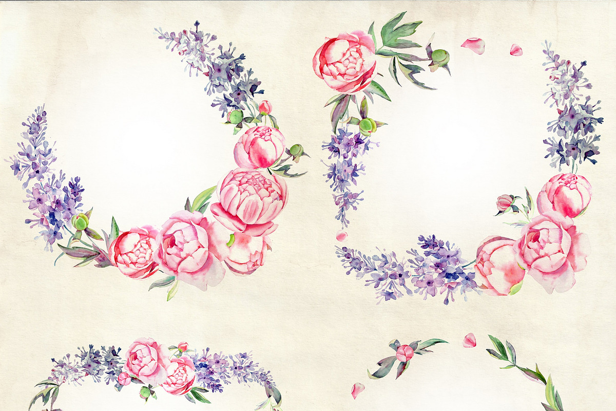 Terpsichore watercolor set., a Decorative Illustration by artabramova (Photo 5 of 10)