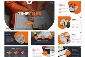 Timeflies - Google Slides Template