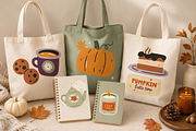 Cozy Autumn Hand Drawn Illustrations, a Seasonal Illustration by Anna Studio (Thumbnail 8 of 8)