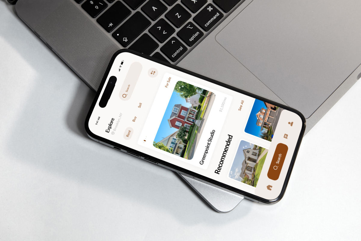 Loka – Real Estate App UI Design, an App Template by twinstd (Photo 5 of 5)