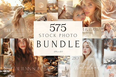 575+ Photo Stock Bundle / Lifestyle, a Photo by Allure Art