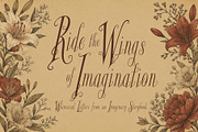 Glyphera Amber - Magical Story Font, a Handwritten Font by HypeWorksCo (Thumbnail 2 of 24)