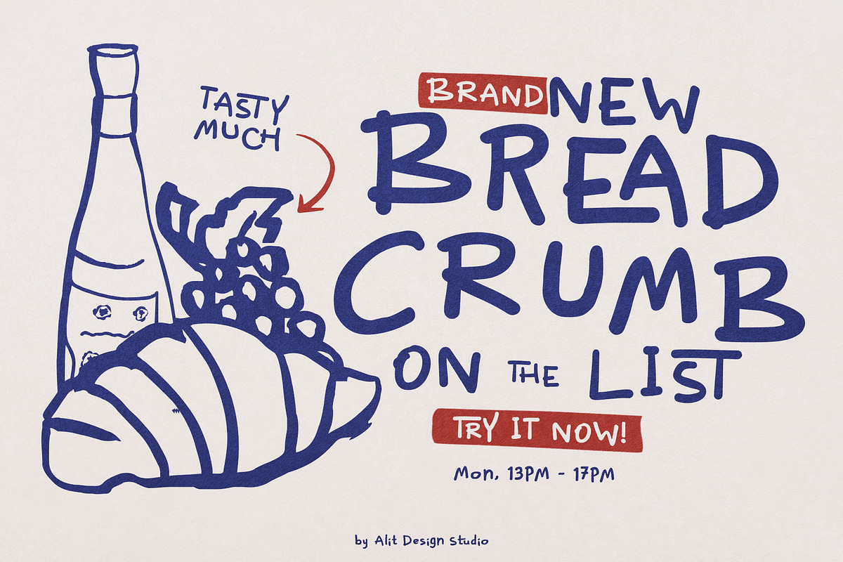 Lobster Fugu Font, a Handwritten Font by alit design (Photo 12 of 15)