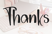 Planner Beauty, a Handwritten Font by FreshTypeINK (Thumbnail 8 of 8)