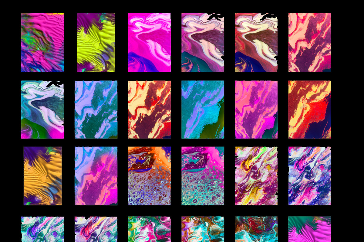 Gorgeous Paint Texture Pack, a Texture Graphic by PlayWithTheWorld