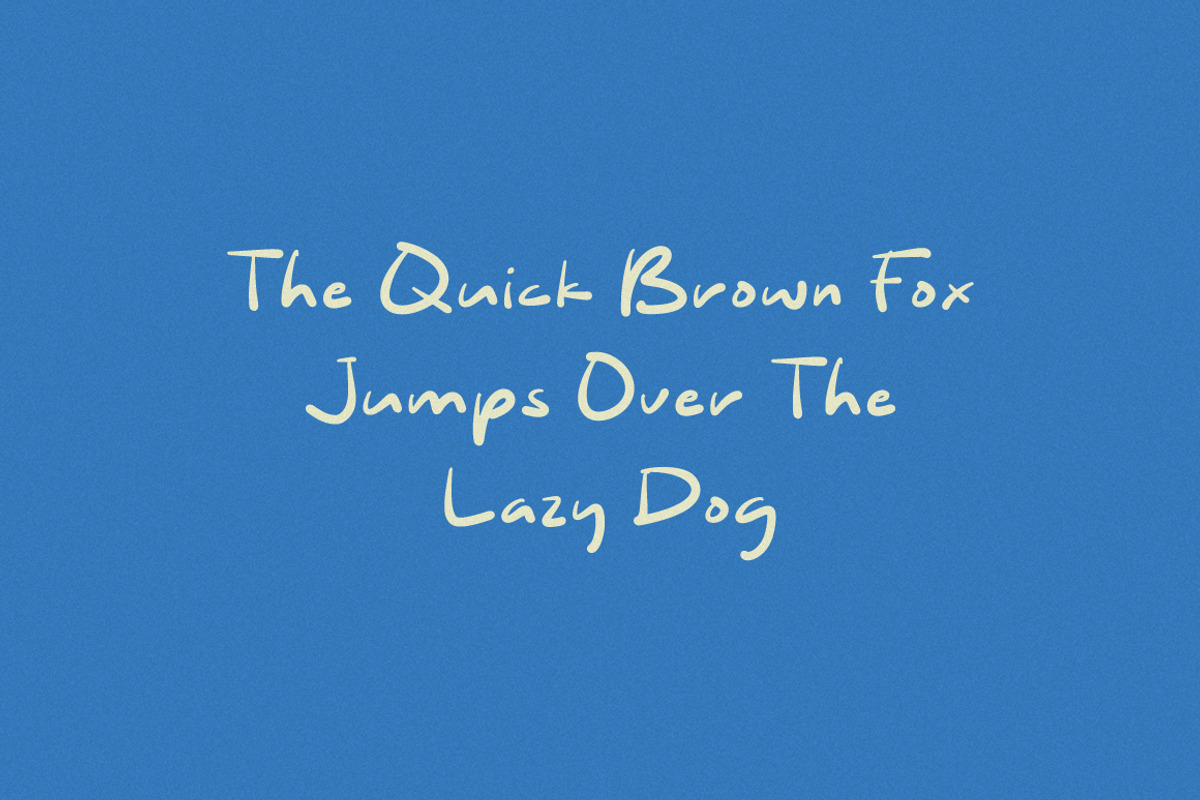 Autrey Brown Handwritten Font, a Handwritten Font by Heinzel Std (Photo 8 of 11)