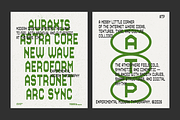 Artev - Geometric Sans Serif Font, a Sans Serif Font by Typeparties (Thumbnail 6 of 11)