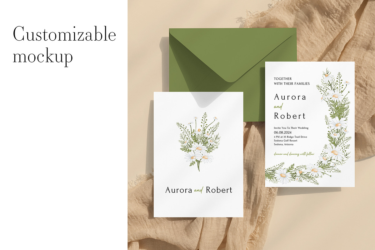 Customizable CardMockup5x7 8e2c5b32, an Advertising Mockup by PawMockups 2 (Photo 4 of 12)