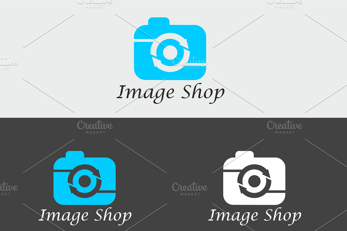 Image Shop Logo Template, a Branding & Logo Template by Raj Shop (Photo 5 of 5)