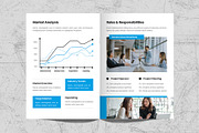 Project Proposal Brochure Template, a Brochure Template by White Graphic (Thumbnail 9 of 11)