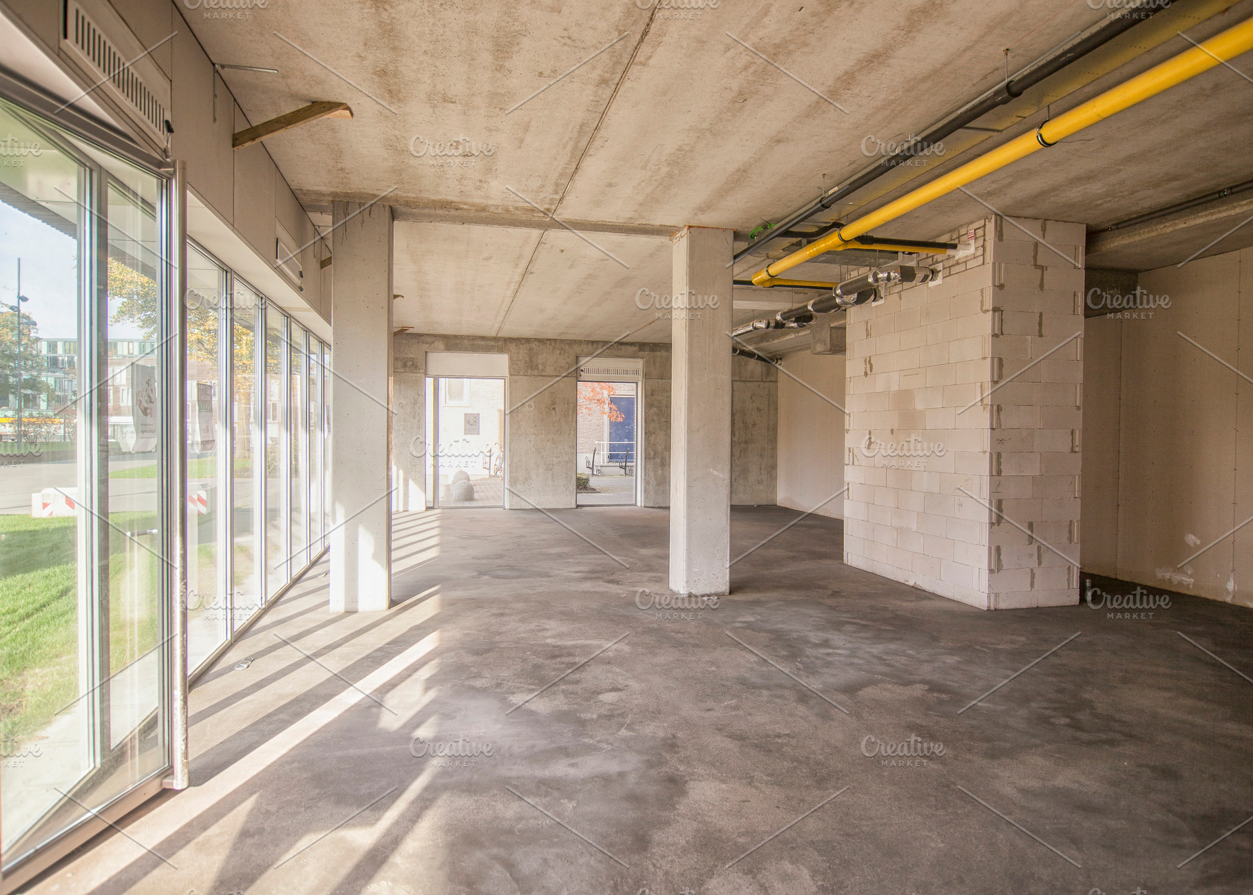 Empty retail building, an Industrial Photo by Patricia Hofmeester ...