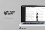 Minimal Proposal Canva InDesign, a Brochure Template by ID Vision Studio (Thumbnail 14 of 16)