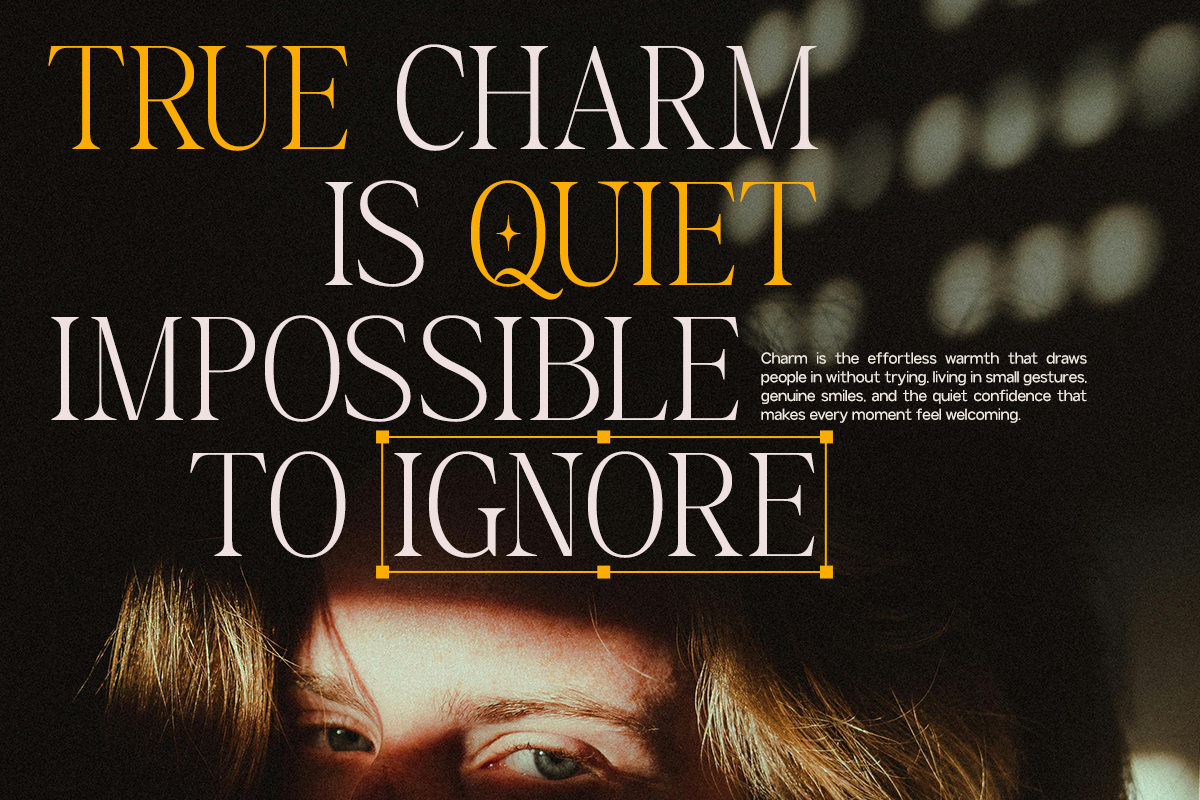 GC Asthera – Modern Display Serif, a Serif Font by Glyphonic (Photo 4 of 15)
