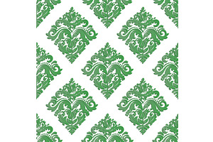 Seamless Vector Pattern With 3D, a Pattern Graphic by FineArtStudio