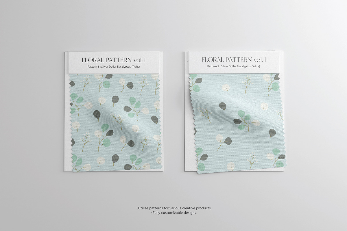 Floral Pattern vol. 1 - Pattern 3, a Pattern Graphic by Walter Luckett Designs (Photo 3 of 4)