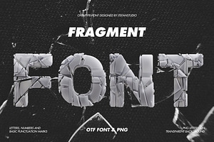 Fragment Font