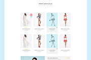 Yucca - Fashion Store PSD Template, a Websites & App Template by Spartak Vee (Thumbnail 7 of 9)