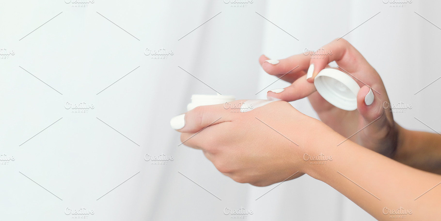 Arm skincare dermatology routine female hand cream, a Person Photo by Photo Drive Studio