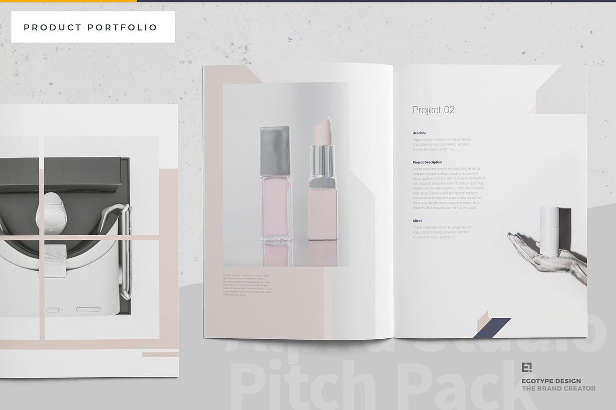 Calm Portfolio, a Brochure Template by Egotype (Photo 15 of 20)
