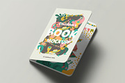 A5 Childrens Book Mock-up, a Product Mockup by zippypixelstudio (Thumbnail 3 of 10)