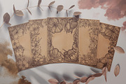 Touch of Nature Collection, a Decorative Illustration by Michael Rayback Design (Thumbnail 8 of 20)