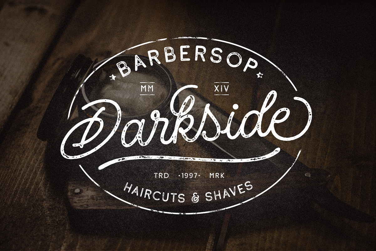 Adventure Island, a Script Font by Larin Type Co. (Photo 10 of 15)