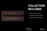 Stationery Branding Mockup 01, a Product Mockup by Aquarianz Studio (Thumbnail 2 of 8)